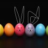 Pâques : Chasse aux œufs virtuelle à Lyon